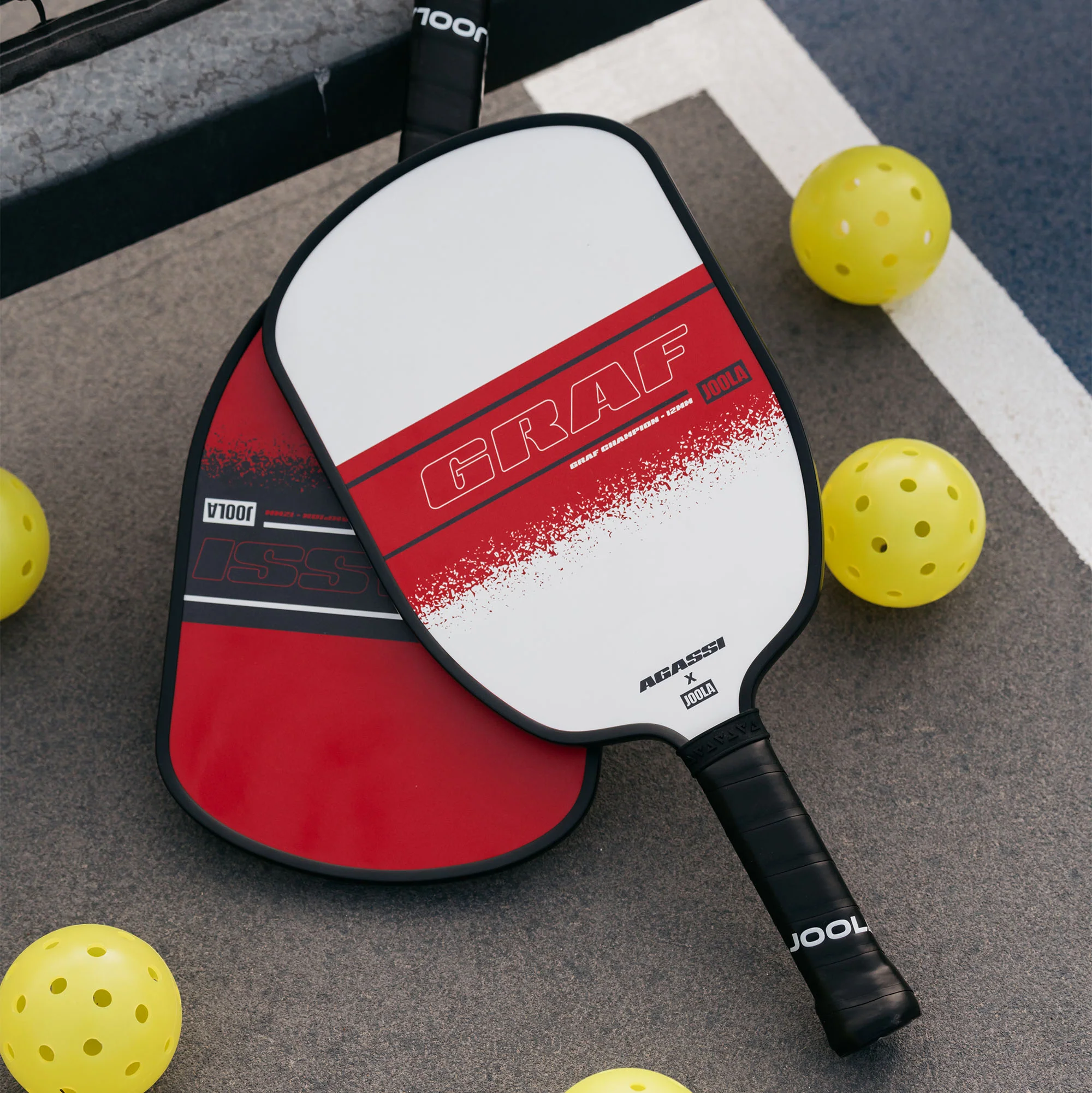 JOOLA Agassi/Graf Champion Pickleball Pack - Image 10