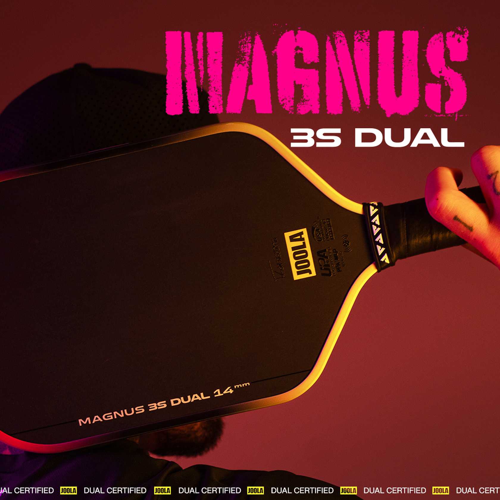 JOOLA Magnus 3S Dual 14mm Pickleball Paddle - Image 11