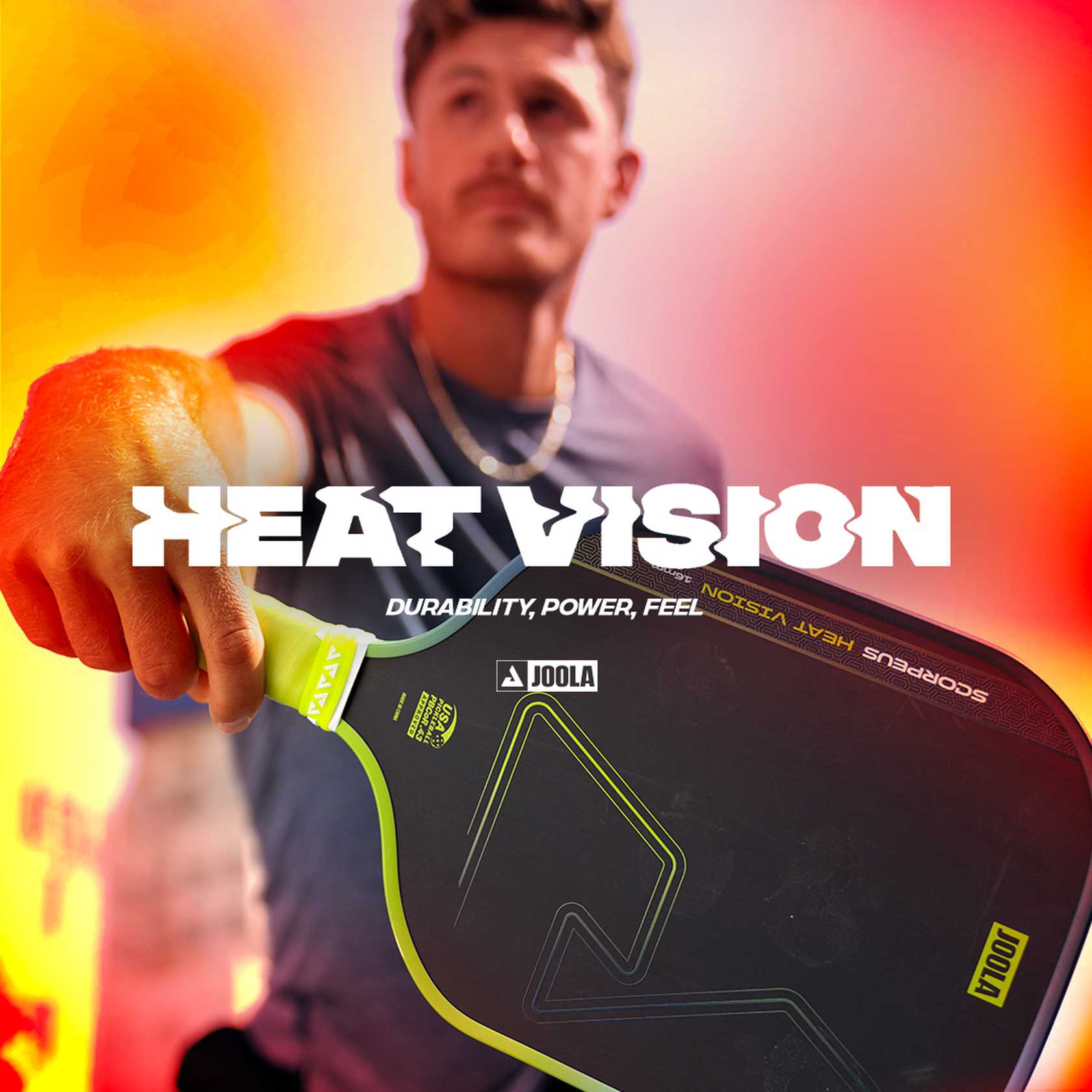 JOOLA Perseus Heat Vision Pickleball Paddle - Image 19