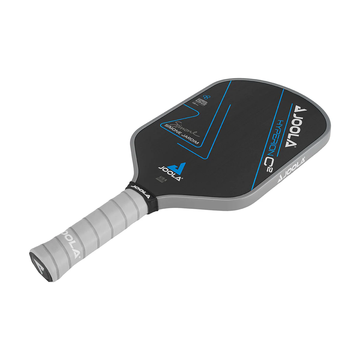 JOOLA Simone Jardim Hyperion C2 CFS 16 Pickleball Paddle - Image 5