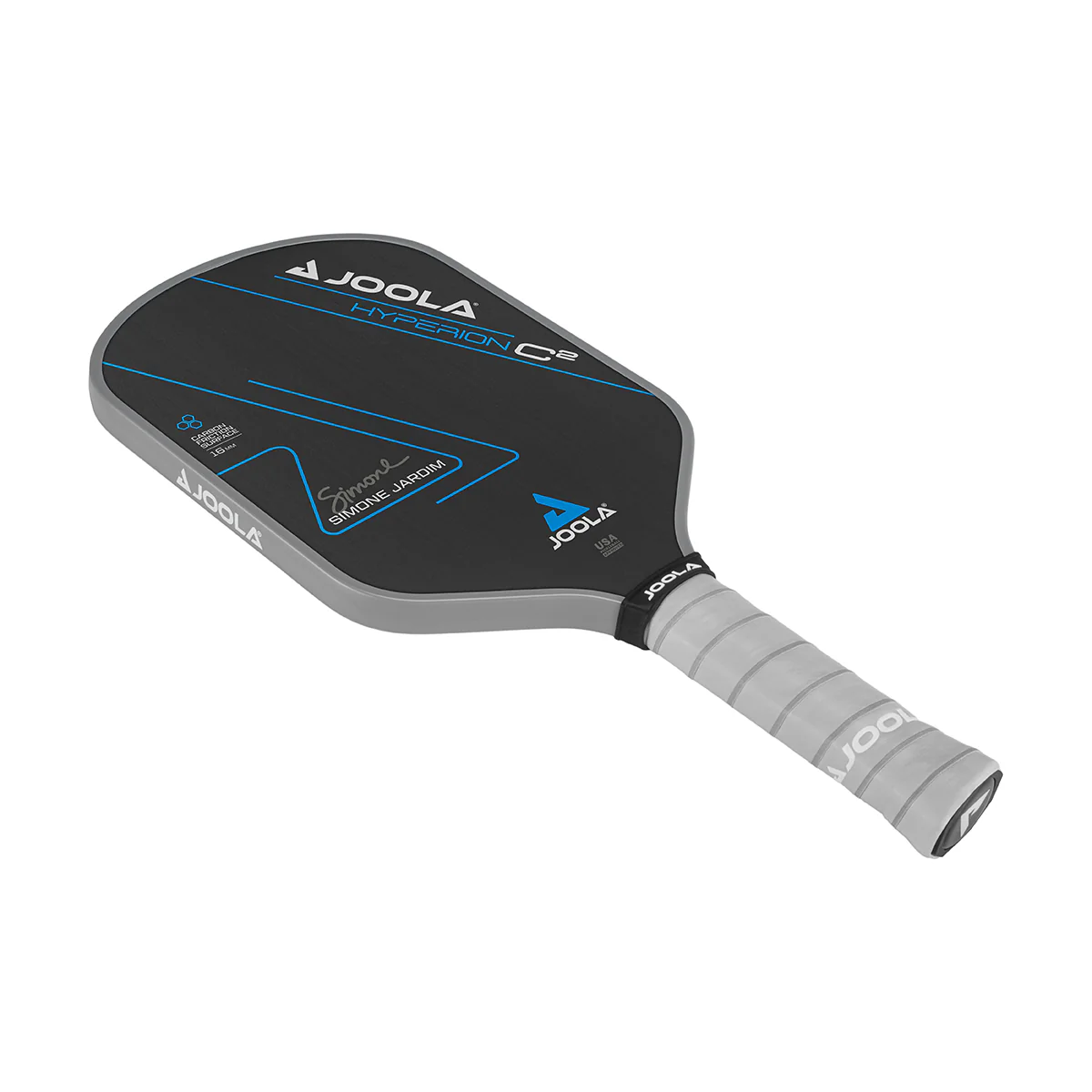 JOOLA Simone Jardim Hyperion C2 CFS 16 Pickleball Paddle - Image 6