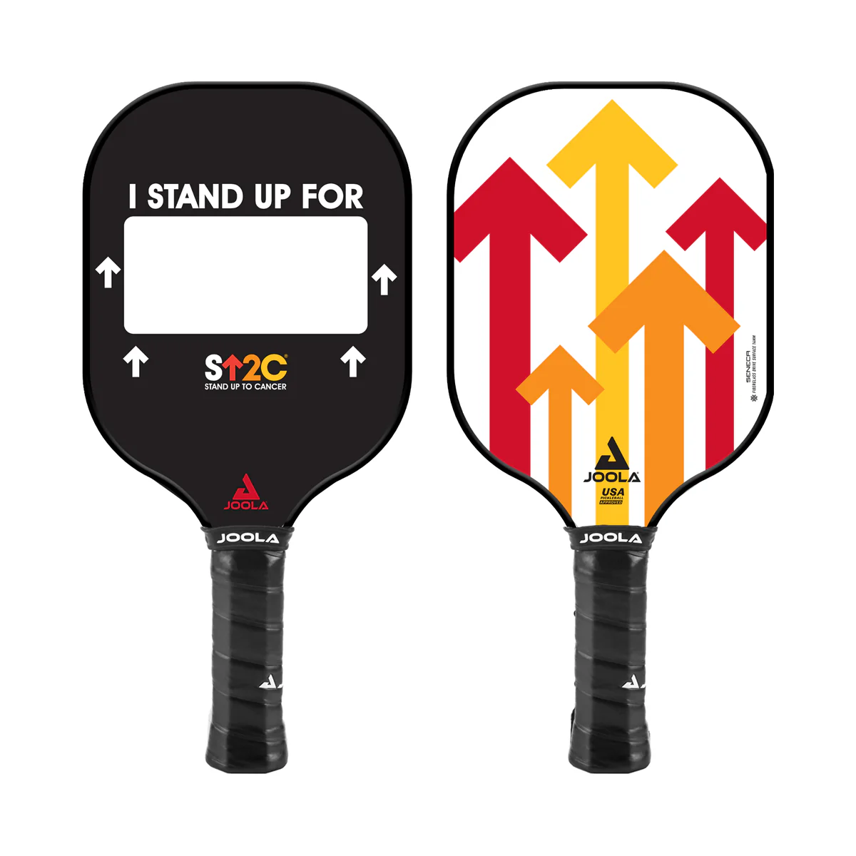 JOOLA Stand Up To Cancer Pickleball Paddle - Image 3