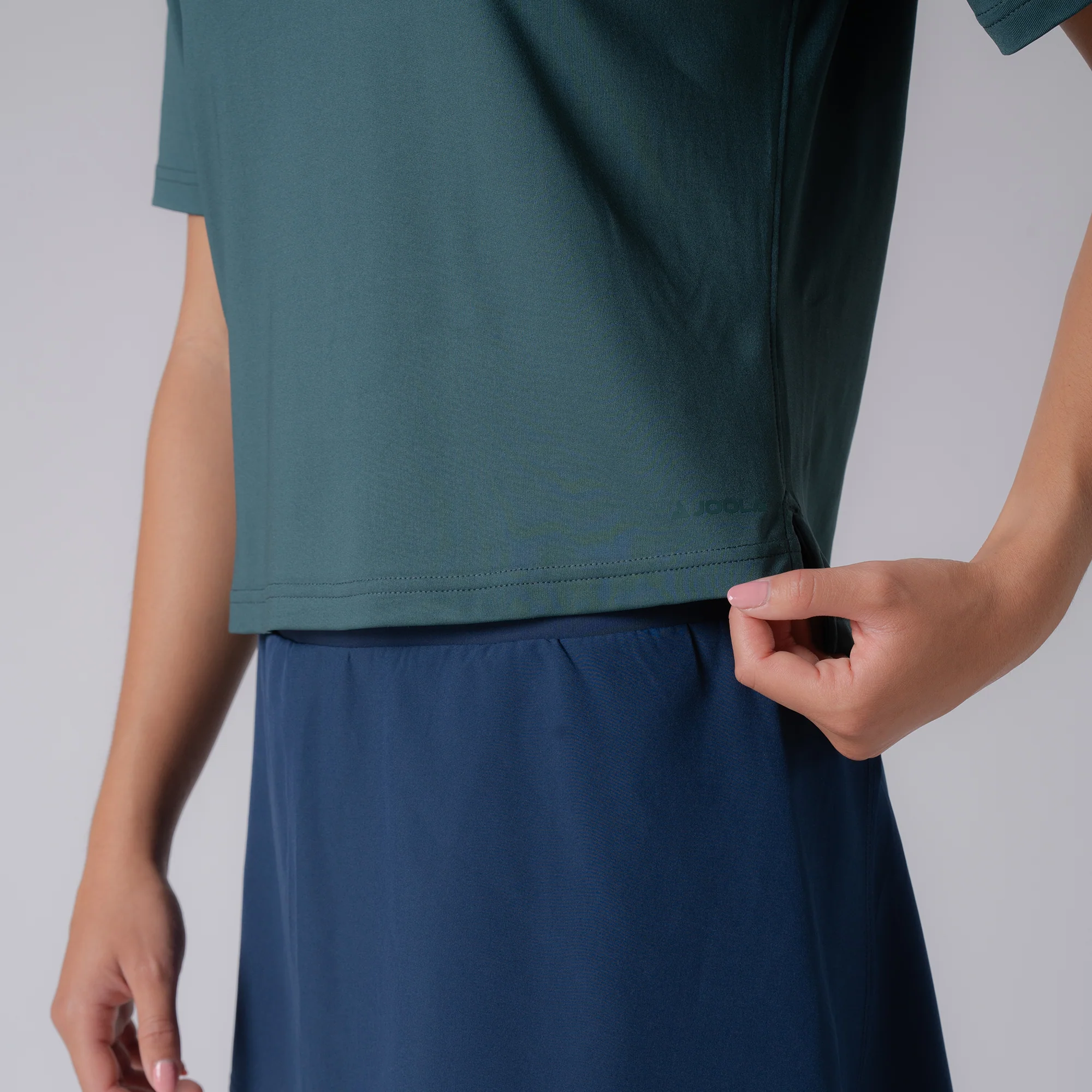 Women's Court Crop Tee - Image 5
